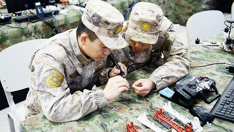 無人機操作員的戰場視野